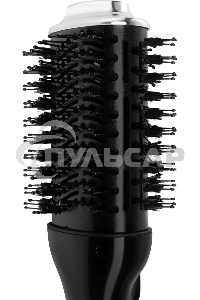 Фен-щетка Starwind SHB 7760 1200Вт черный/серебристый
