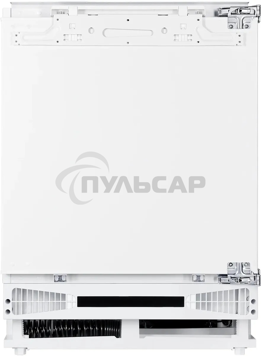 Встраиваемый холодильник Zigmund & Shtain BR 07 X белый однокамерный 95/16 л морозилка сверху, ручное размораживание