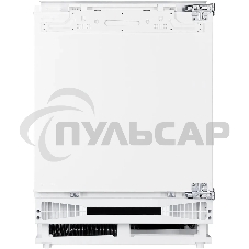 Встраиваемый холодильник Zigmund & Shtain BR 07 X белый однокамерный 95/16 л морозилка сверху, ручное размораживание