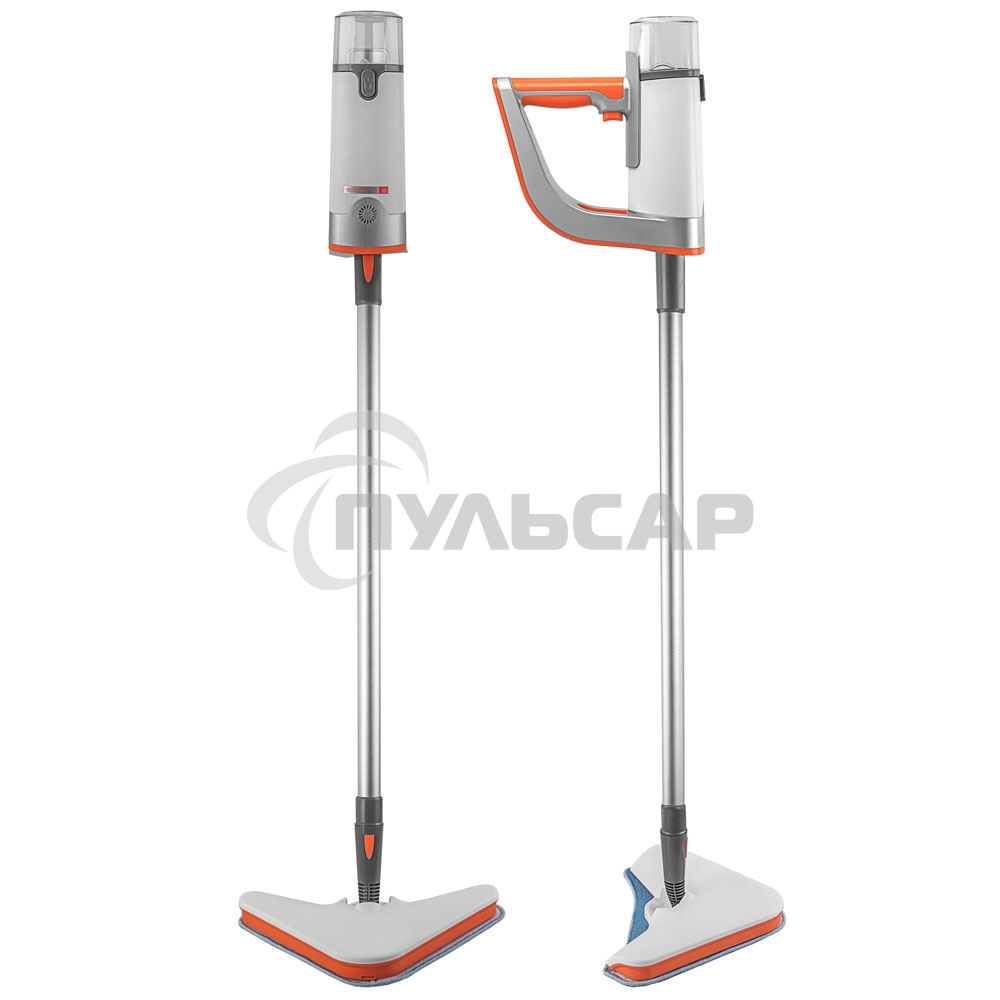 Паровая швабра Endever Odyssey Q-621 белый/оранжевый, 1500 Вт, 0,35 л