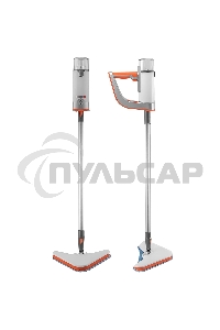 Паровая швабра Endever Odyssey Q-621 белый/оранжевый, 1500 Вт, 0,35 л