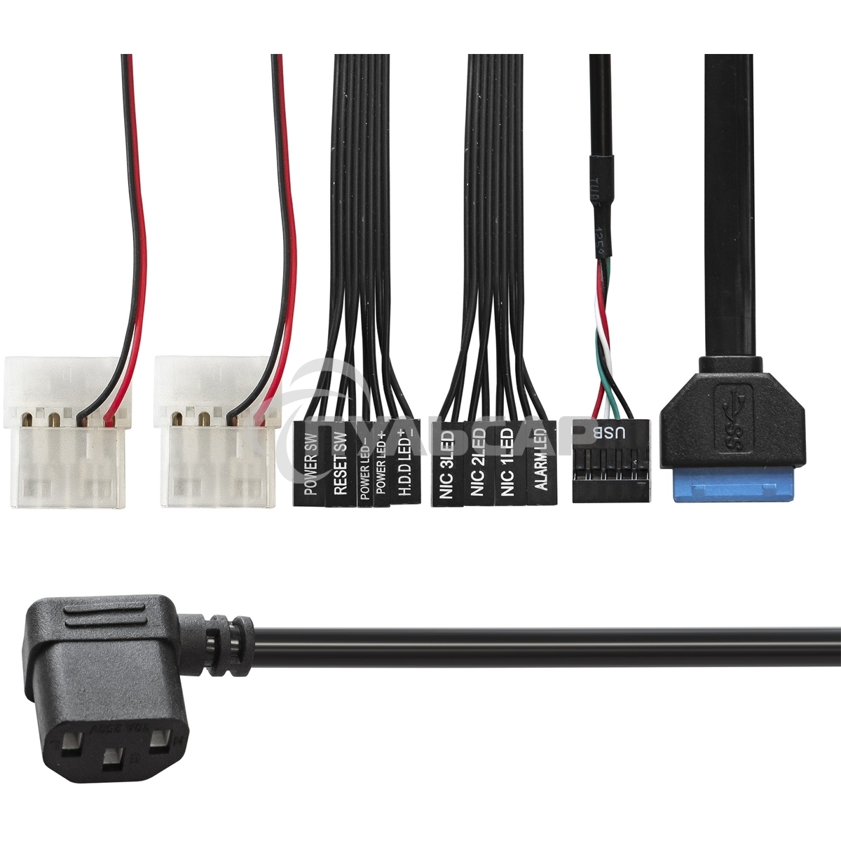 Серверный корпус ExeGate Pro 3U450-09 (RM 19