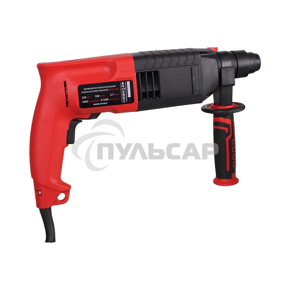 Перфоратор EDON RH-24/950 черный/красный 9275