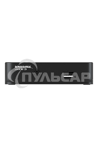 Приставка для цифрового ТВ SOUNDMAX SM-DVBT272 черный