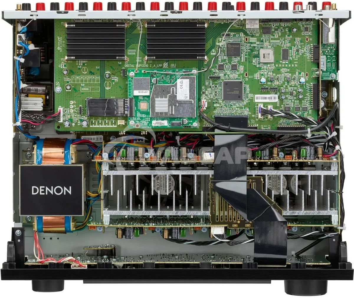 Ресивер AV Denon AVCX3800HBKE2 9.2 черный