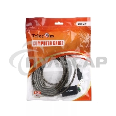 Кабель USB2.0-repeater, удлинительный активный <Am-->Af> 5м, Telecom <TUS7049-5M>