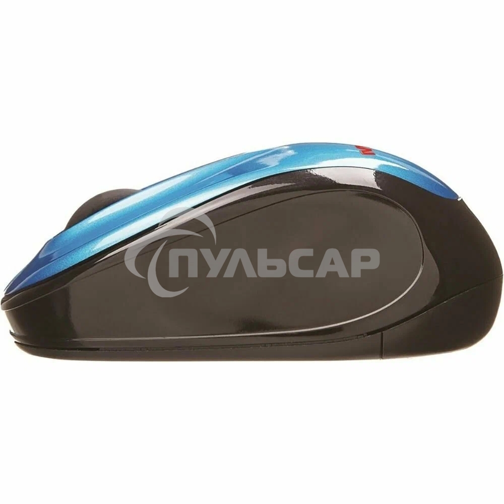 Мышь беспроводная Promega jet E-WM35 синий, 1200 dpi, радиоканал, Bluetooth, USB, кнопки - 3