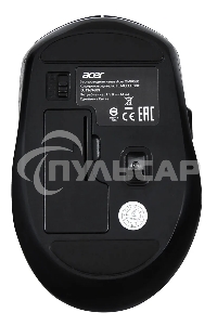 Мышь беспроводная Acer OMR060 черный, 1600 dpi, радиоканал, USB, кнопки - 6