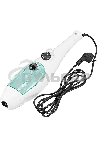 Швабра паровая Kitfort КТ-3920 1300Вт белый/голубой