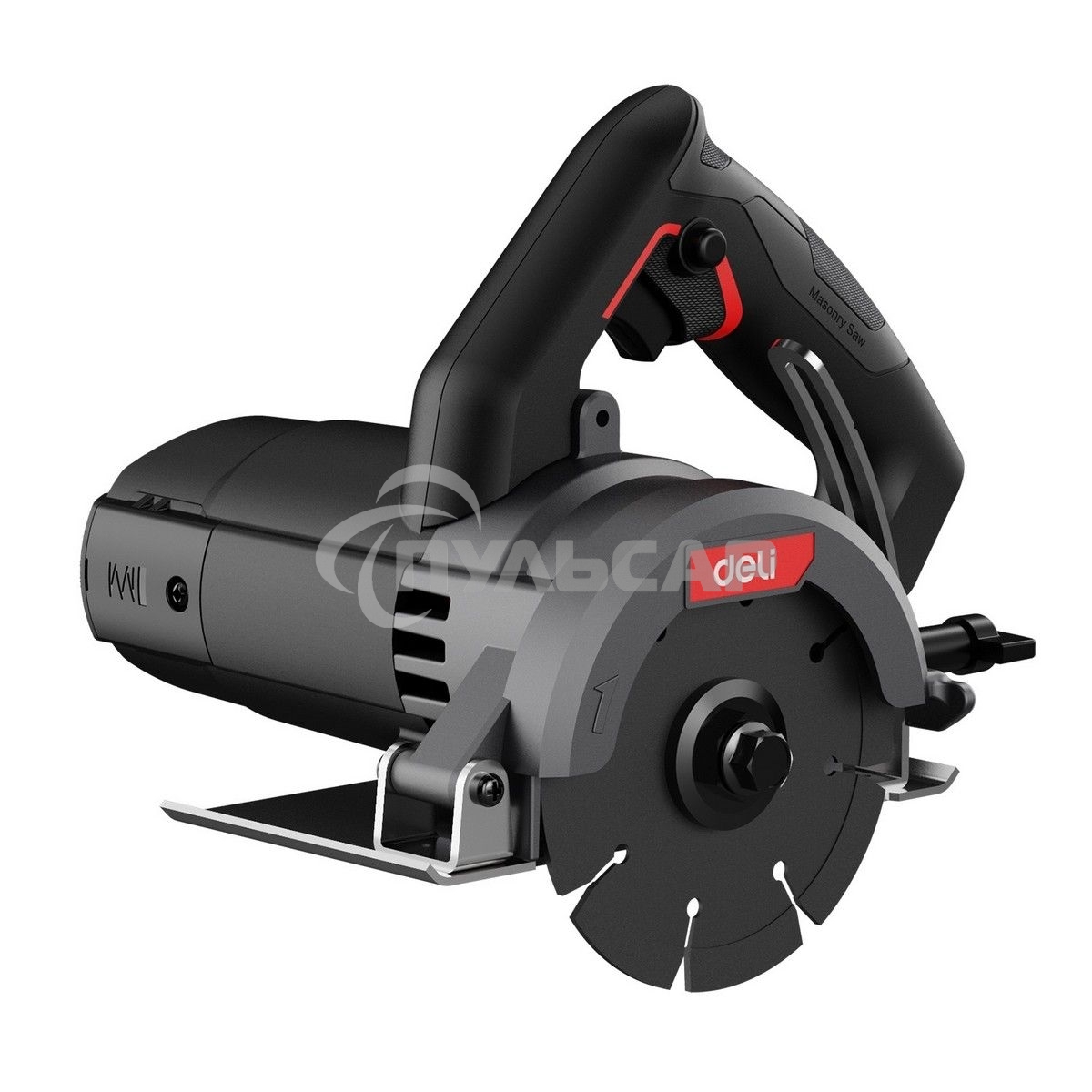 Плиткорез электрический (дисковая пила по плитке/мрамору/камню) Deli DE-YS110-1E (1300Вт, 13000об/мин, диаметр диска 110мм)
