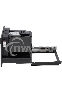 Кофемашина автоматическая встраиваемая Krona ONYX 45H coffee BL/BL черный, исп. кофе - молотый / зерновой, 1,8 л, 1500 Вт