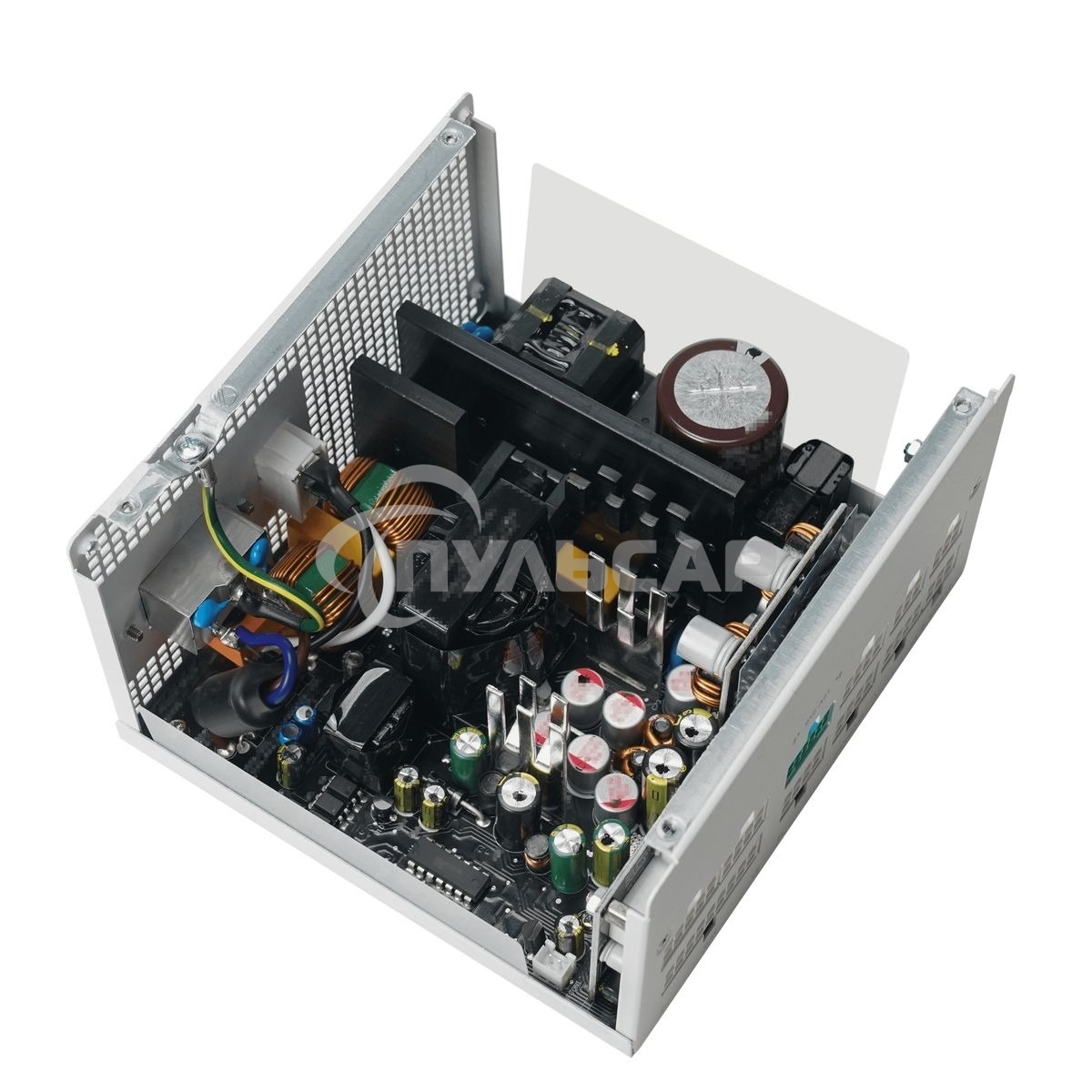 Блок питания Deepcool / GamerStorm PN750M WH V2 Game Storm Gen.5, 750Вт, 80 PLUS Gold, 120мм, белый