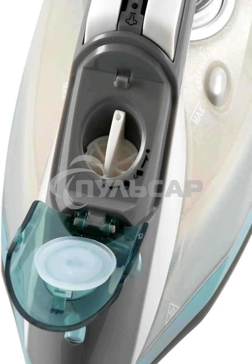 Утюг Hyundai H-SIP2700 2700Вт белый/серый