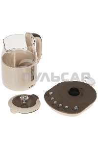 Чайник электрический Kelli KL-1373 кофейный