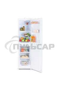 Холодильник Бирюса 420 белый двухкамерный 125/80л морозилка снизу