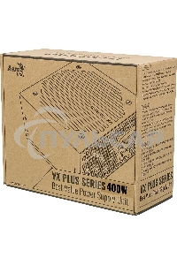 Блок питания Aerocool / Formula VX-400 PLUS, 400Вт, 120мм, черный
