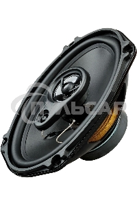Колонки автомобильные Soundmax SM-CSL693 4Ом 15x23см (6x9дюйм) (ком.:2кол.) коаксиальные трехполосные