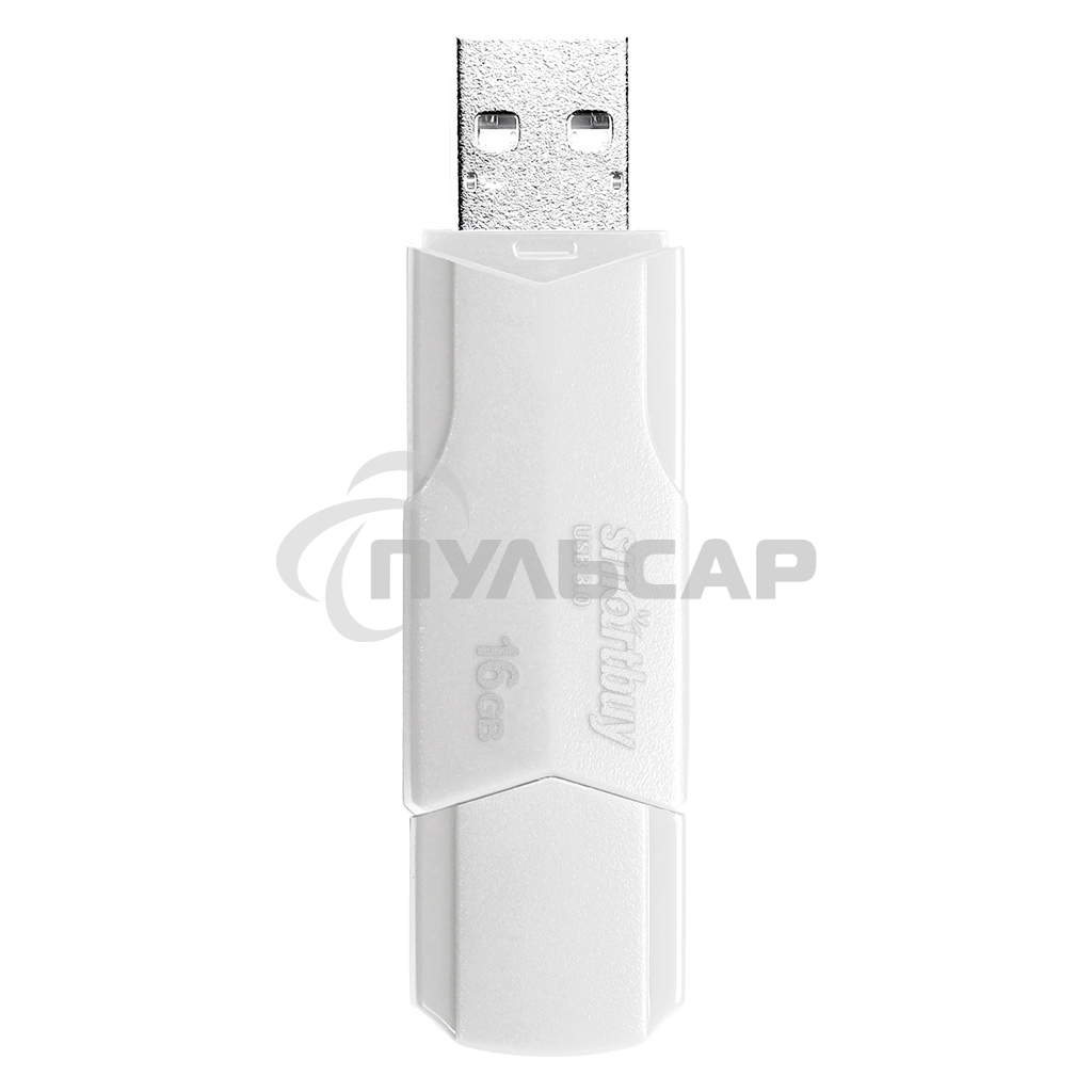 Флешка USB Smartbuy R/W (SB16 GbCLU-W3) UFD 3.0/3.1 016 Gb CLUE белый