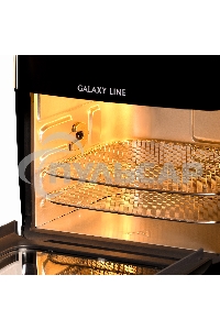 Аэрогриль Galaxy Line GL2523 2000Вт черный