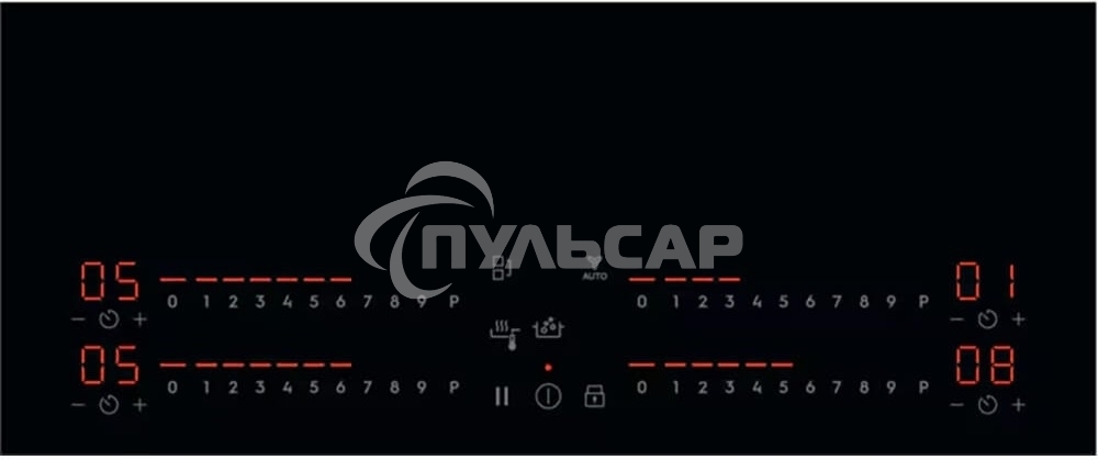 Индукционная варочная панель Electrolux EIS87453 черный