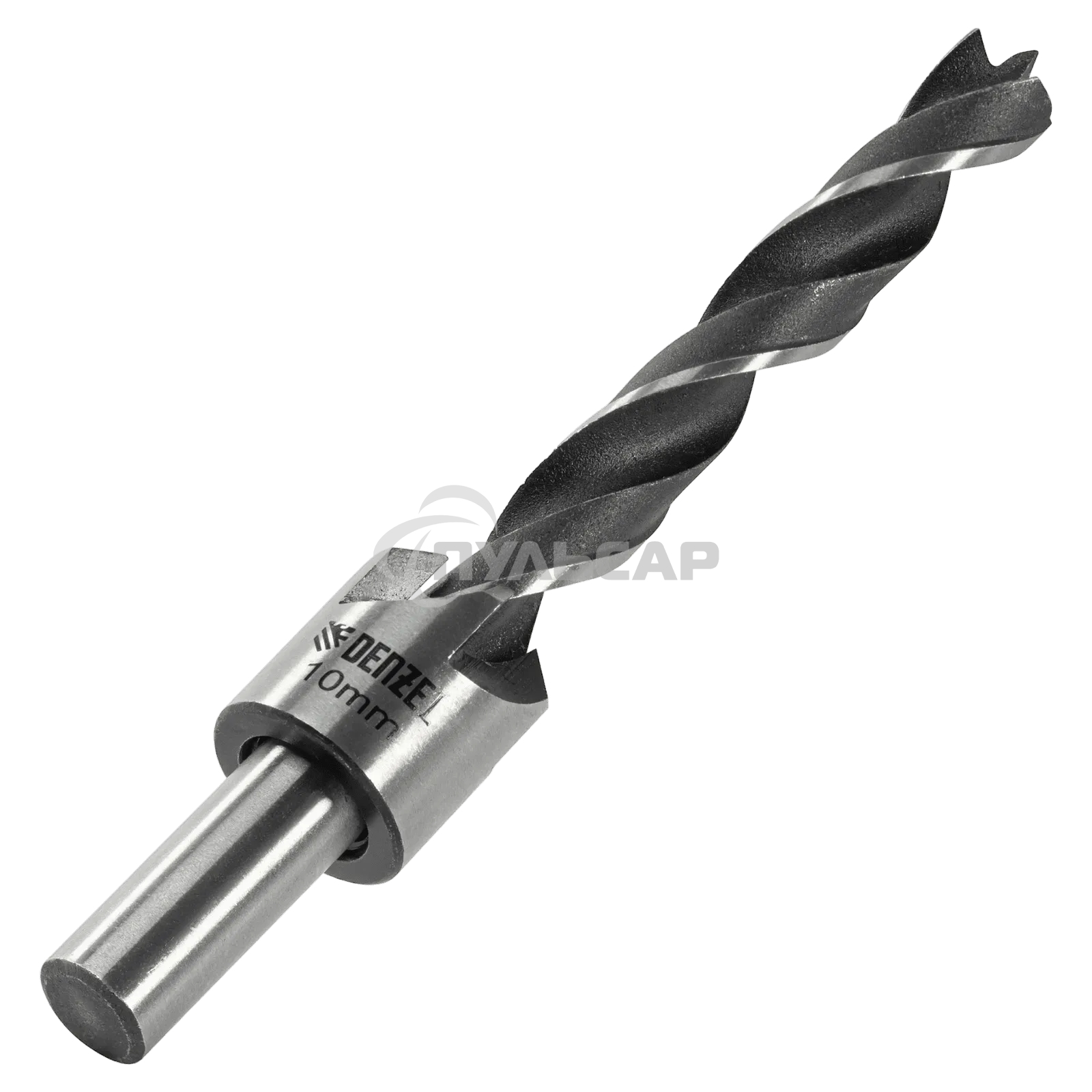 Набор сверл зенкеров Denzel по дереву, 3-10 мм, 7 шт