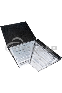 Холодильник DeLonghi DCS 19NFI NB DAMIANO черный двухкамерный 230/100л морозилка снизу, No Frost