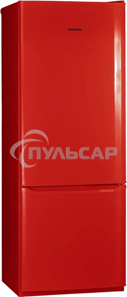 Холодильник Pozis RK-102 рубиновый двухкамерный 188/57 л морозилка снизу