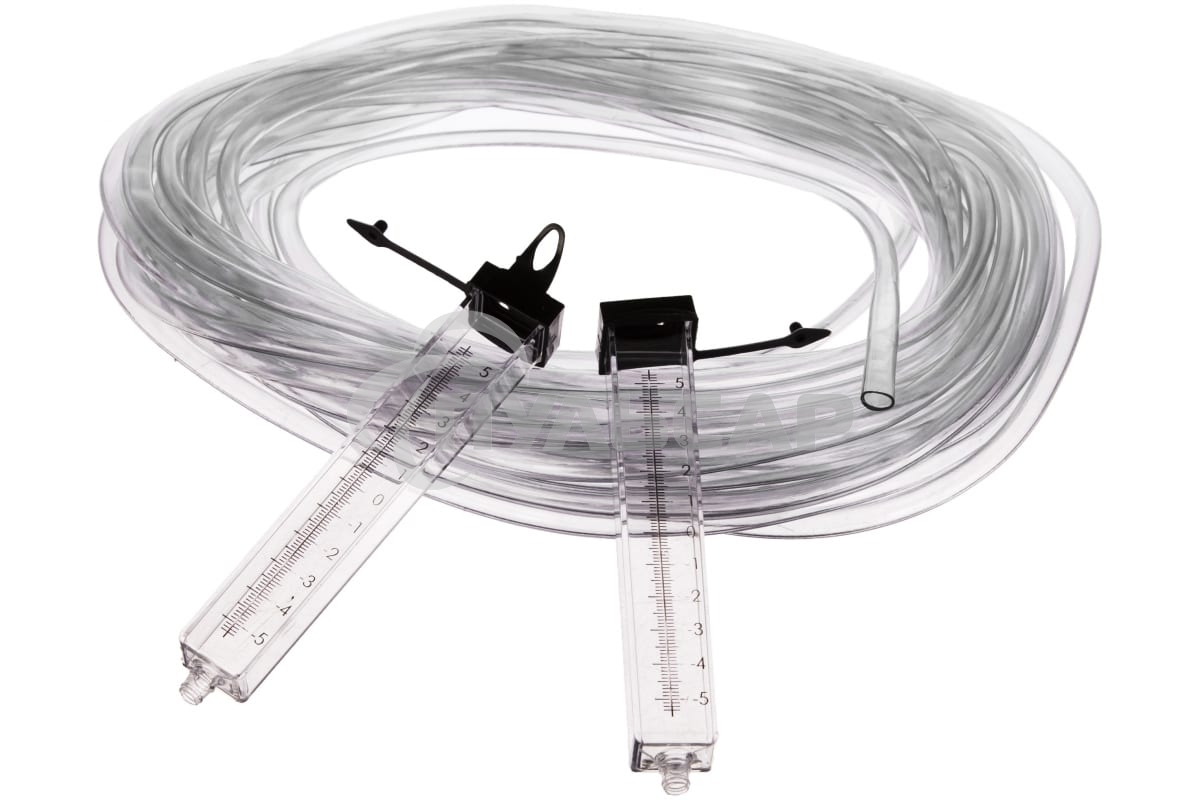 Гидроуровень, L 15 м, D 8 мм, со шкалой, Россия Сибртех