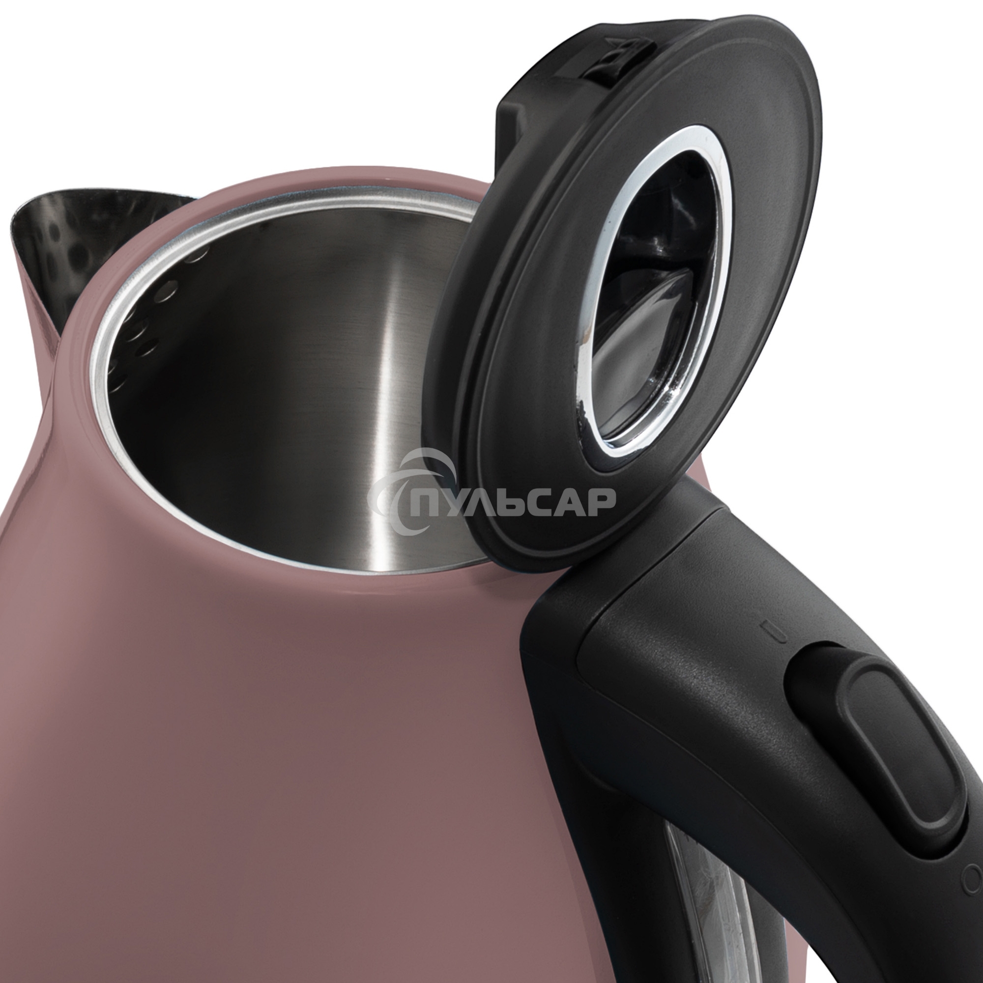 Чайник электрический Kitfort КТ-642-4 1.7л. 2200Вт лиловый (корпус: нержавеющая сталь)