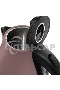 Чайник электрический Kitfort КТ-642-4 1.7л. 2200Вт лиловый (корпус: нержавеющая сталь)