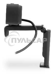 Веб-камера Оклик OK-C001FH черный 2Mpix (1920x1080) USB2.0 с микрофоном