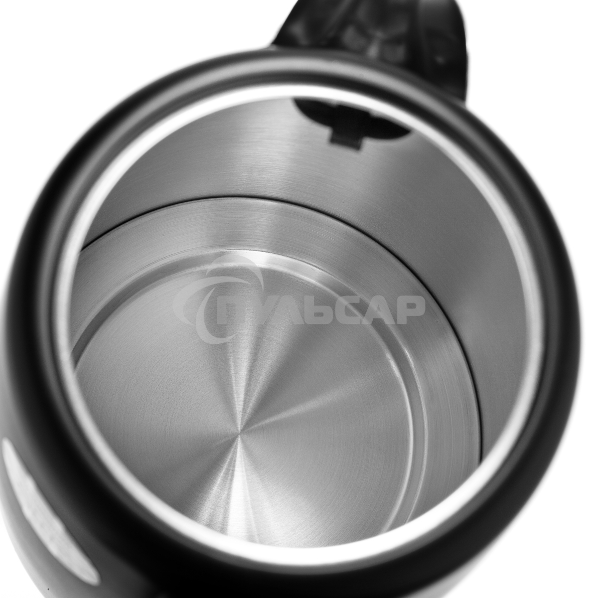 Чайник электрический BRAYER BR1017, 2200 Вт, 1,7 л, нерж.сталь, VNQ by STRIX, автоотключ