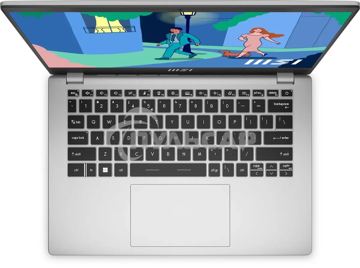 Ноутбук MSI Modern 14 C12MO-690RU Core i3 1215U 8Gb SSD256Gb Intel UHD Graphics 14