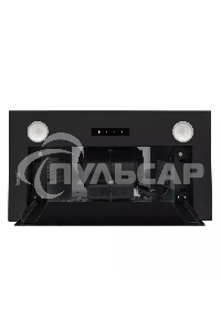 Вытяжка встраиваемая DeLonghi Cosetta 510 NB черная, 52.6 см, 1200 куб. м/ч, 63 дБ