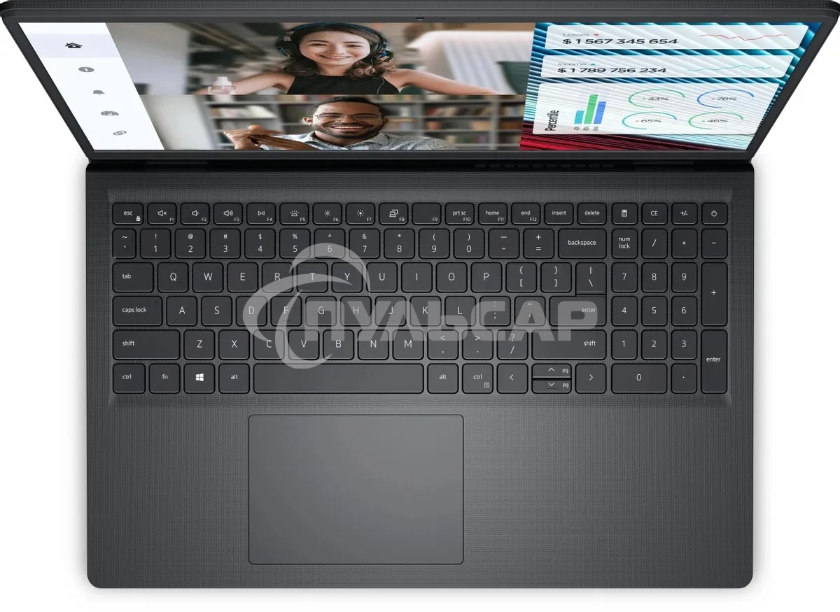 Ноутбук Dell Vostro 3520 Core i5 1235U 8Gb SSD 512Gb Intel UHD Graphics 15.6