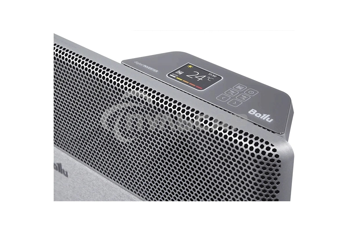 Конвектор Ballu Apollo digital INVERTER Moon Gray BEC/ATI-1501 серый, 1500 Вт, 20 м2, термостат, дисплей, WiFi