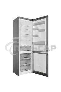 Холодильник Hotpoint HT 7201I DX O3 темная нержавеющая сталь двухкамерный 239/83л морозилка снизу, No Frost