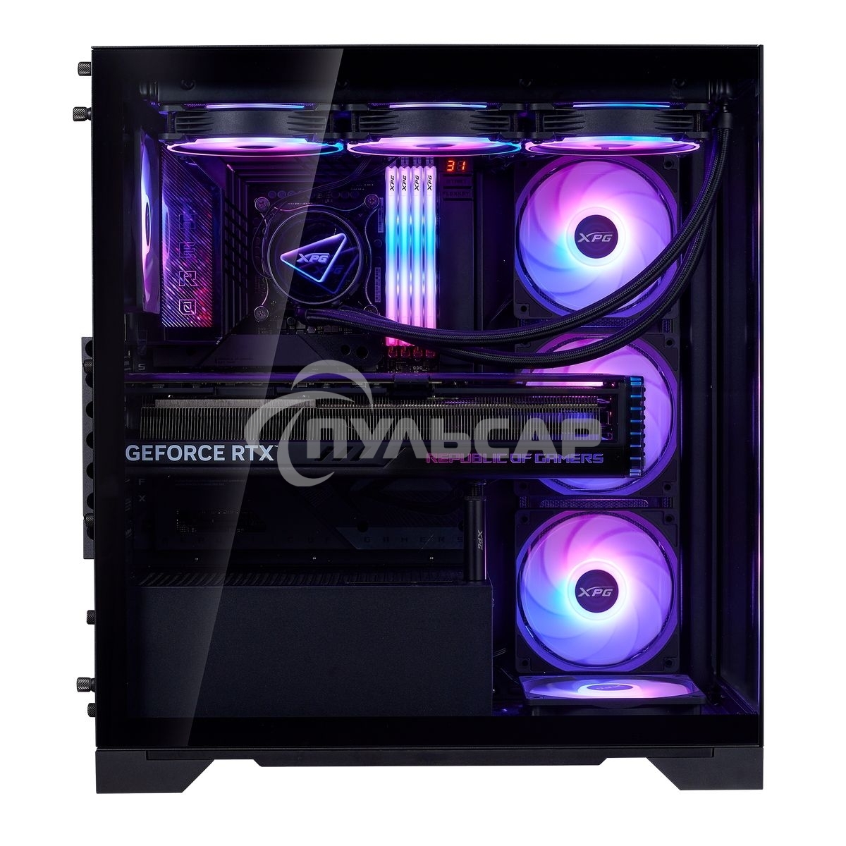 Компьютерный корпус XPG INVADERXBTFMT-BKCWW