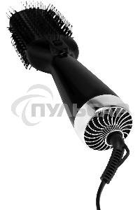 Фен-щетка Starwind SHB 7760 1200Вт черный/серебристый