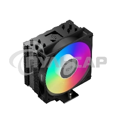 Кулер для процессора PCCooler RT400 ARGB BK
