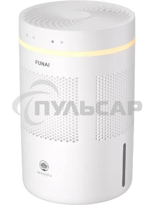 Увлажнитель-очиститель воздуха Funai FAW-HTE450/4.0(WT) 20Вт белый