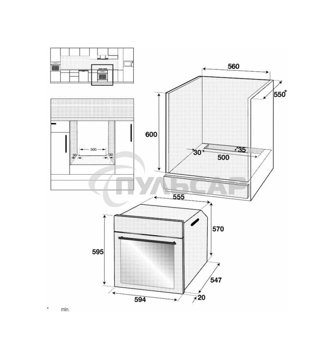 Духовой шкаф Beko BBIM14300WMS