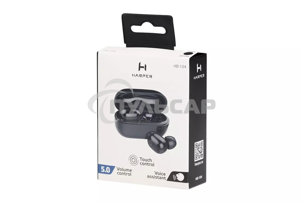 Наушники Harper HB-104 черный