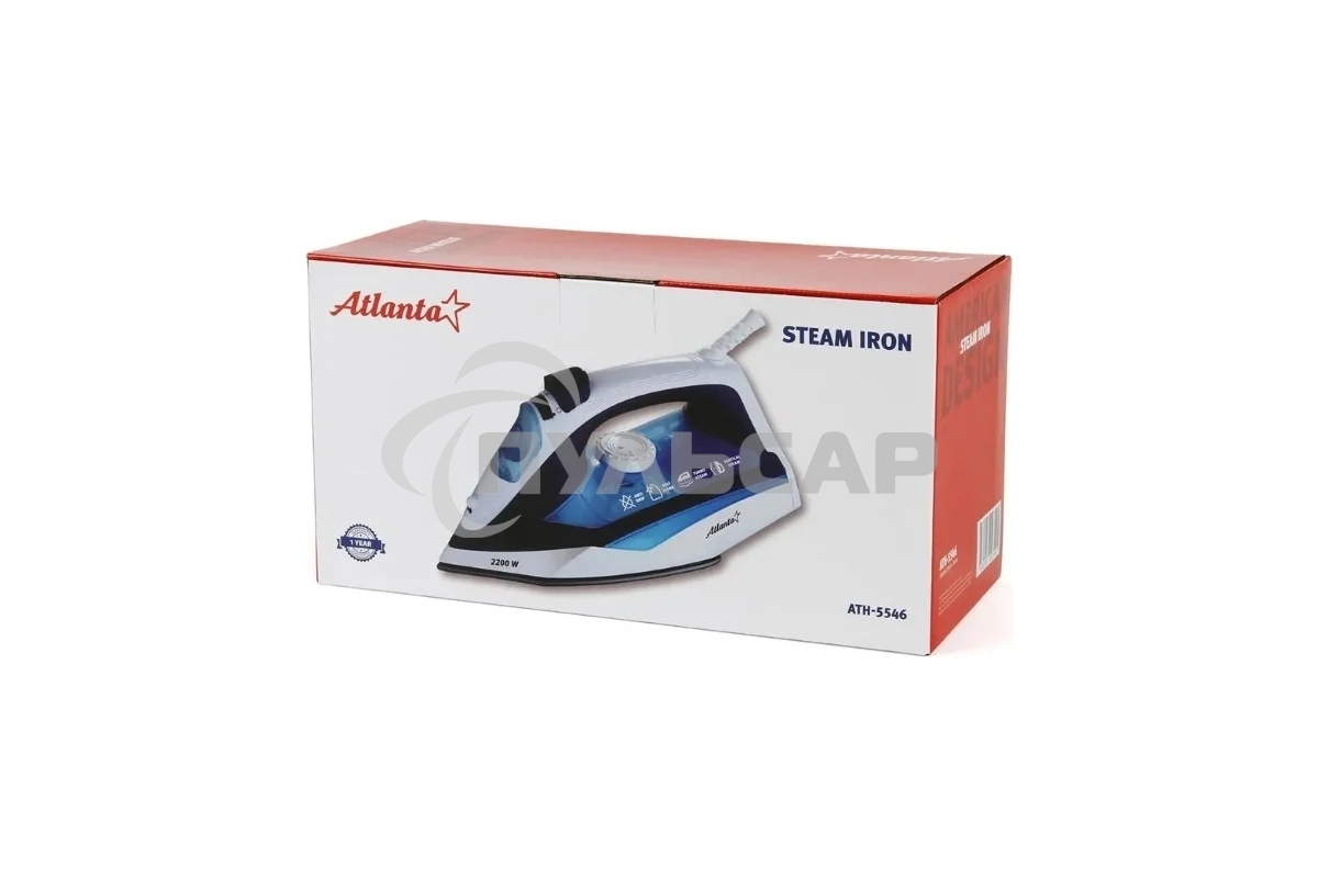 Утюг Atlanta ATH-5546 blue