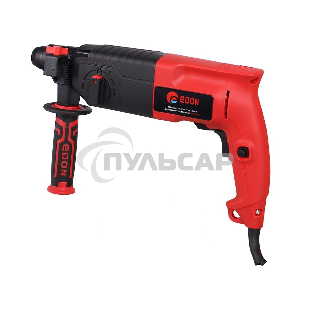 Перфоратор EDON RH-24/950 черный/красный 9275