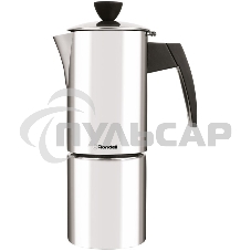 Кофеварка гейзерная Rondell Loft Professional RDS-1512 (ST) стальной, 0.3 л. Кофеварка гейзерная Rondell Loft Professional RDS-1512 (ST) стальной, 0.3 л.