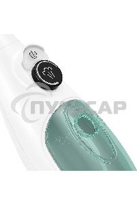 Швабра паровая Kitfort КТ-3920 1300Вт белый/голубой