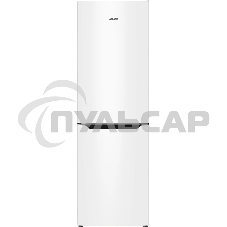 Холодильник Atlant XM 6621-109 белый двухкамерный 205/119 л морозилка снизу, капельная система