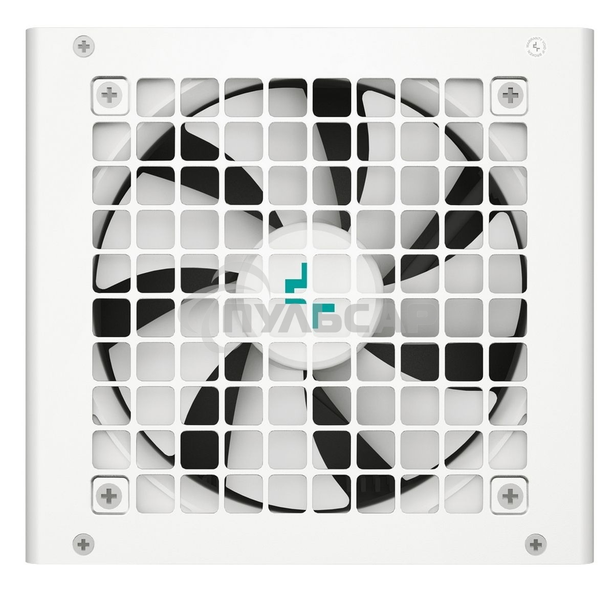 Блок питания Deepcool / GamerStorm PN750M WH V2 Game Storm Gen.5, 750Вт, 80 PLUS Gold, 120мм, белый