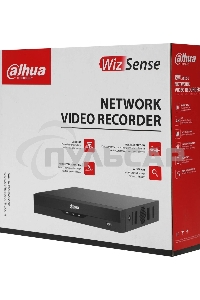 Видеорегистратор Dahua DHI-NVR4116HS-EI черный